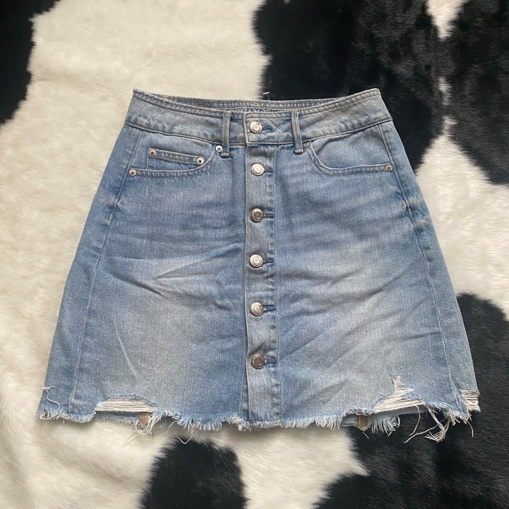 American Eagle denim skirt